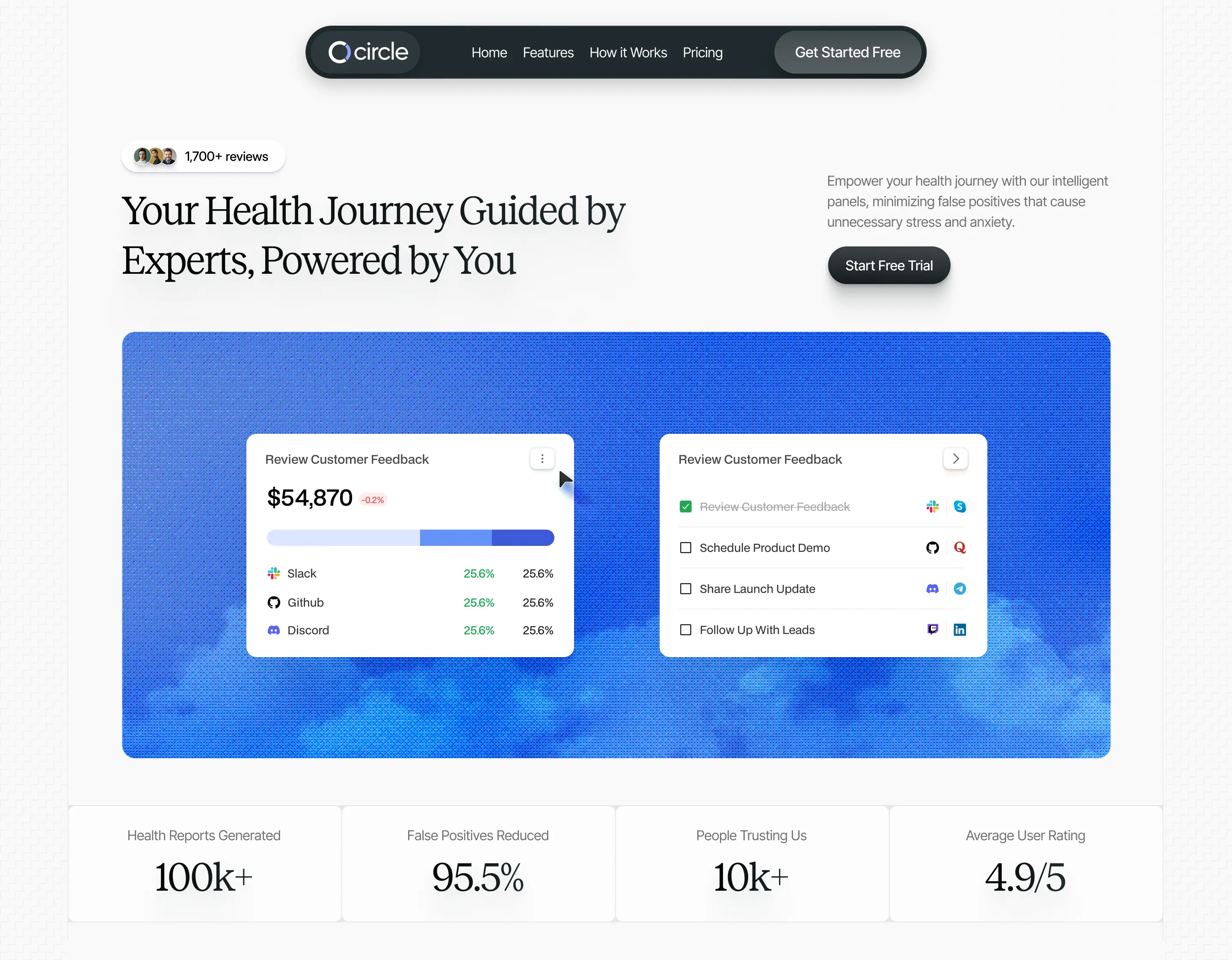 SageBio β Biotech SaaS Landing Hero