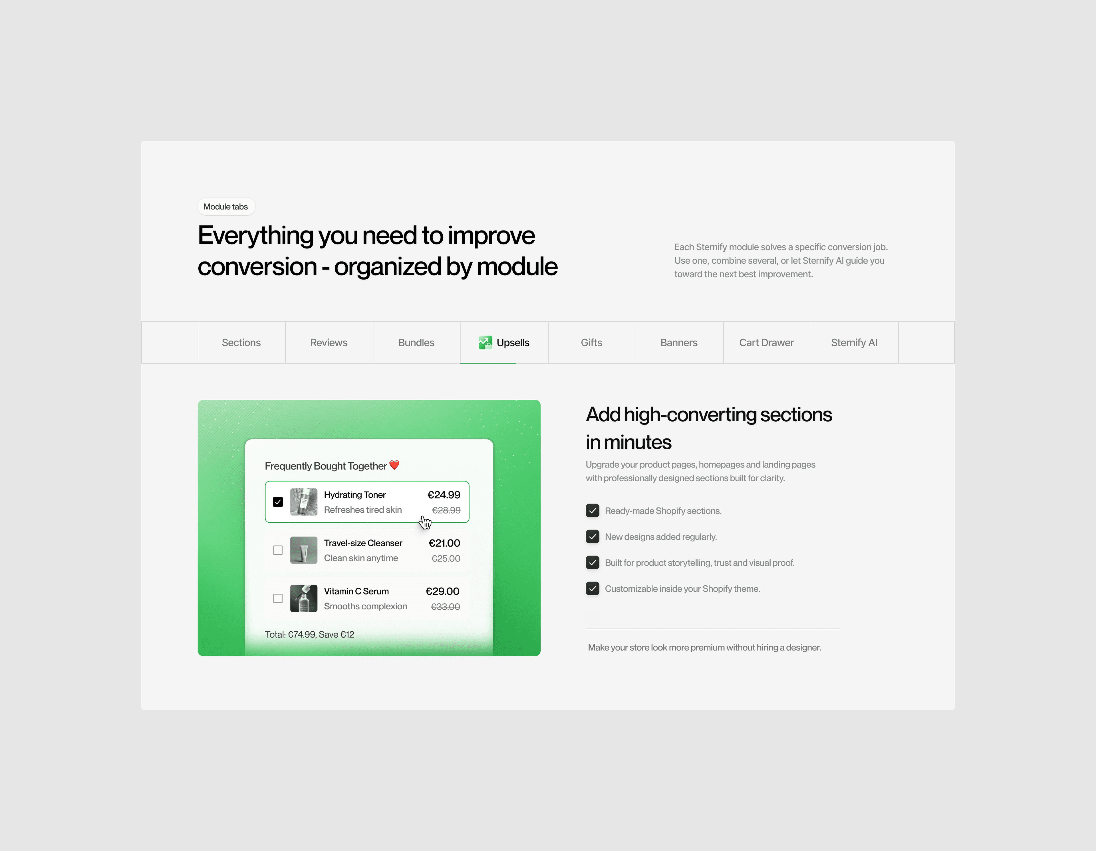 Project β onboarding flow