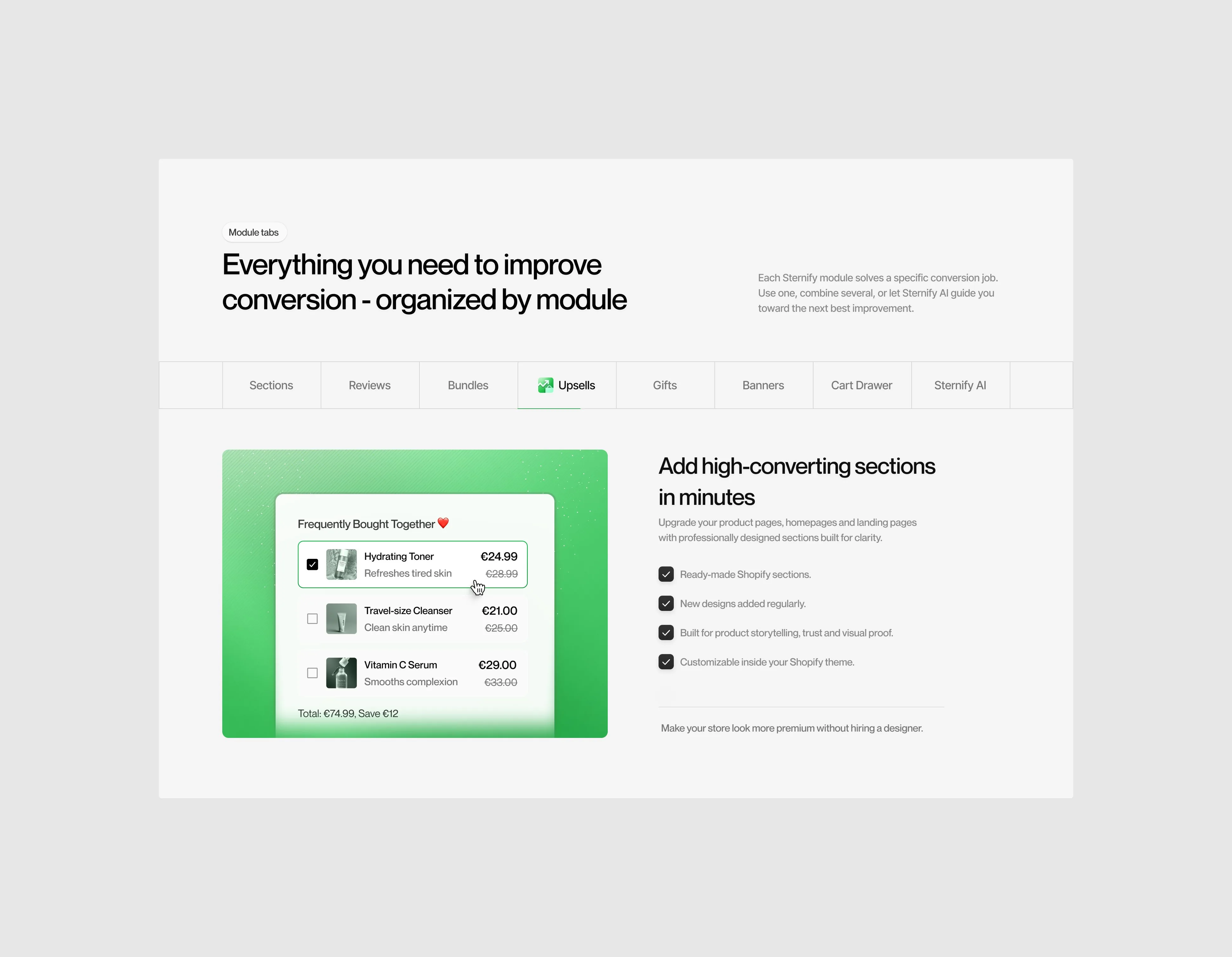 Project β onboarding flow