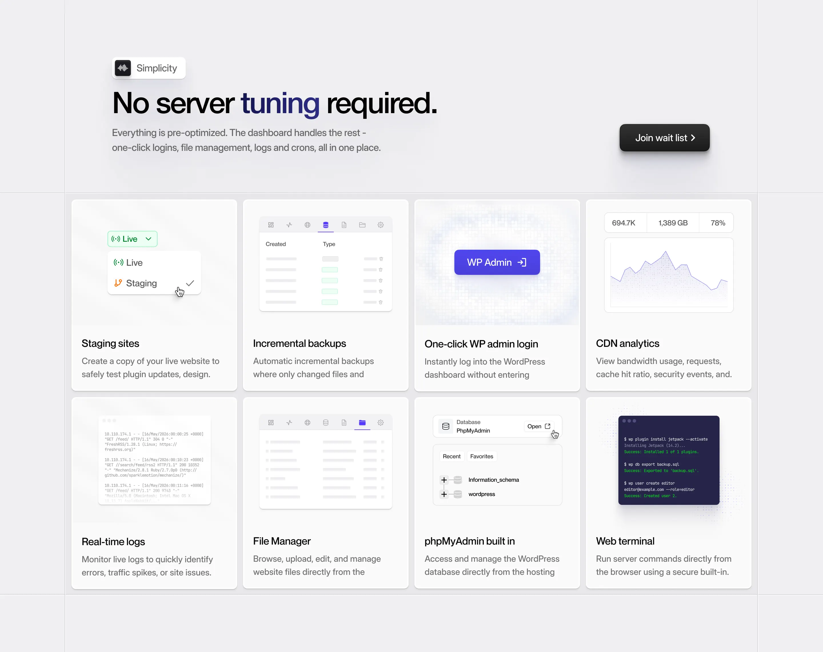SaaS β Simplicity & Clarity Section Design