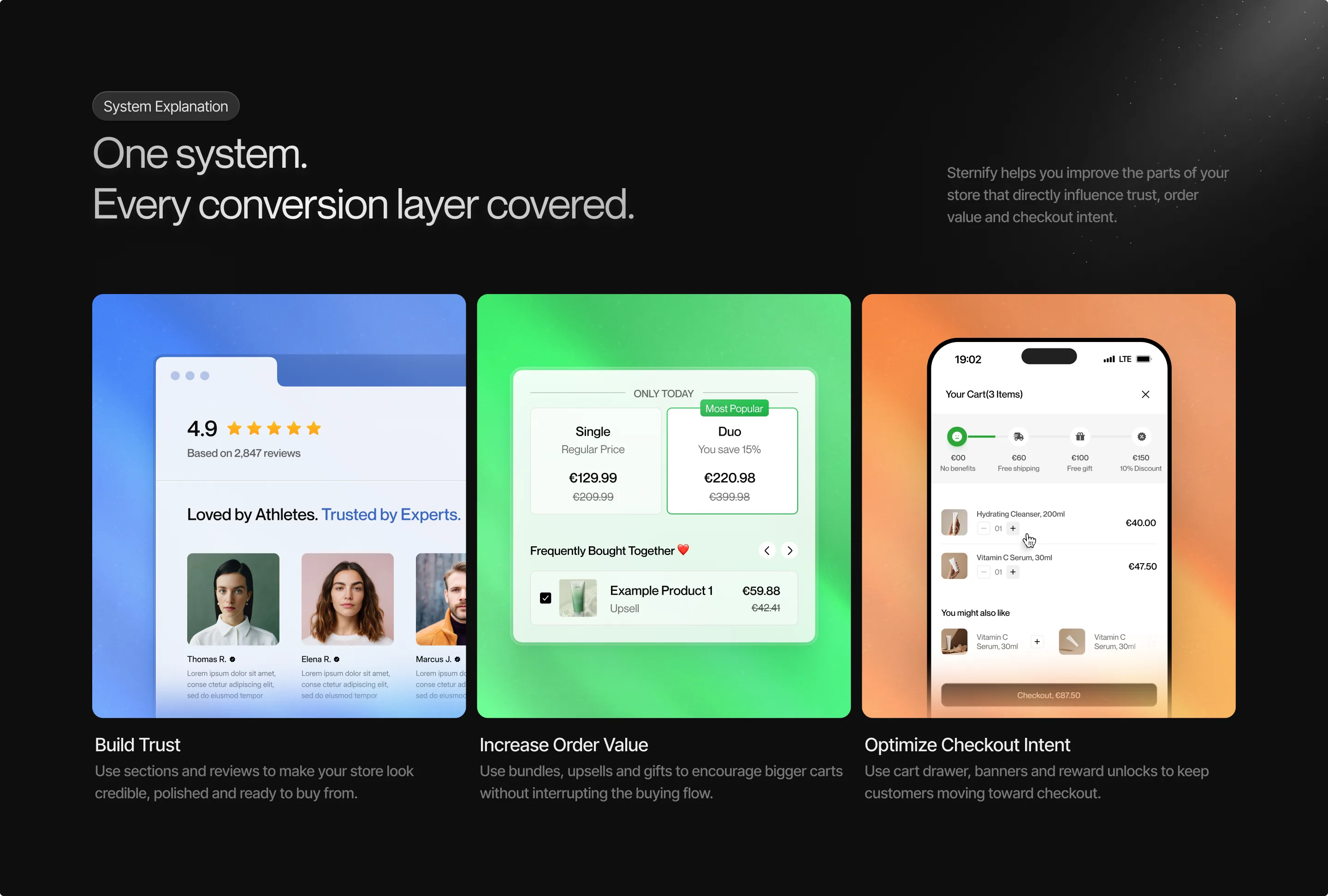Explanatory β System Workflow Diagram UI